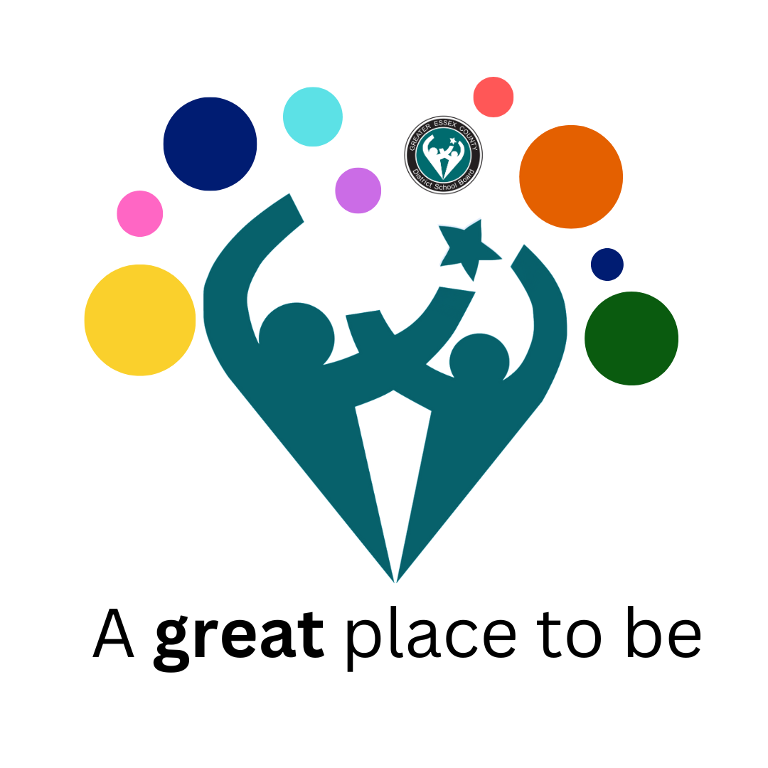 GECDSB a great place to be logo