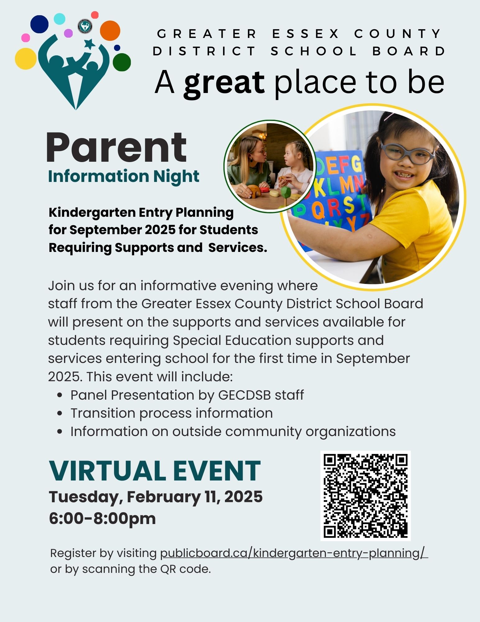 Parent Information Night