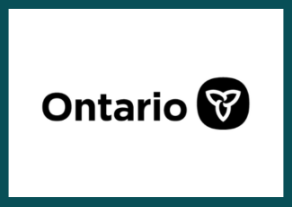 Ontario government logo