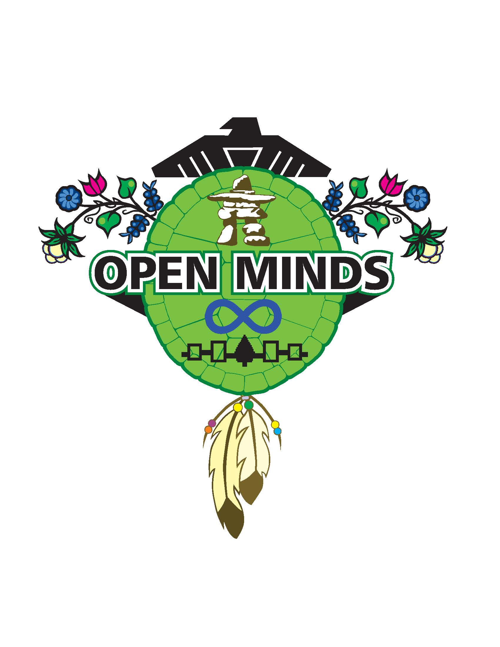 GECDSB open minds logo