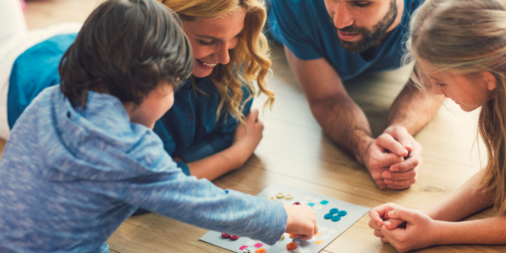 Family game night