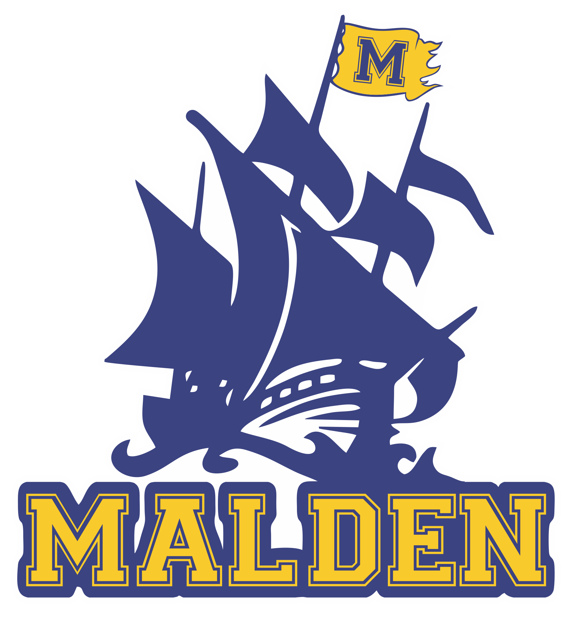 Malden Central Public School Logo