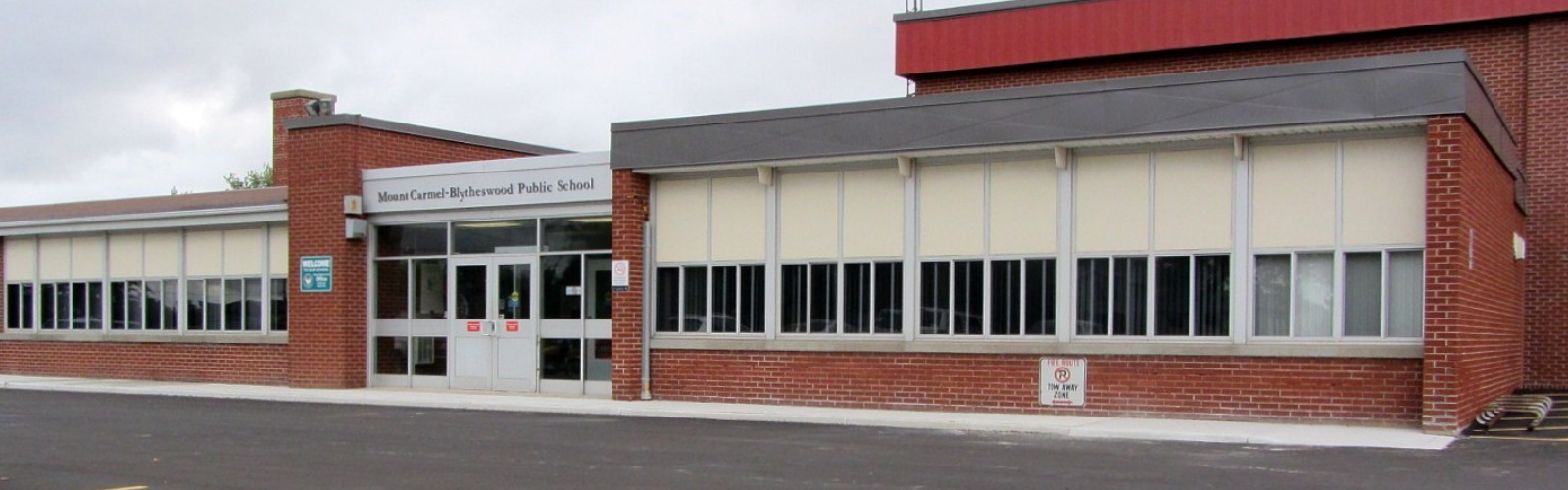 Exterior of Mount Carmel Blytheswood Public School