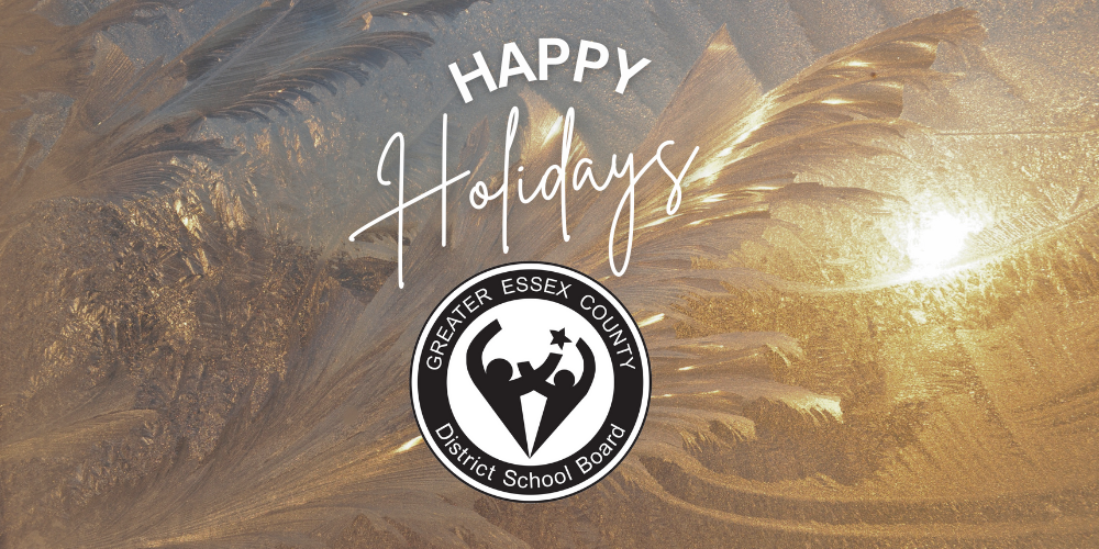 Happy Holidays from Director Houston