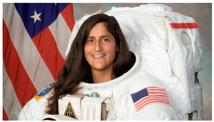 Astonaut Sunita Williams