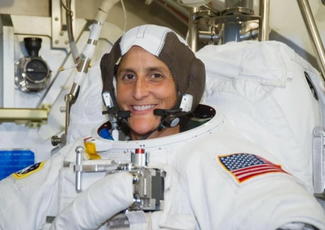 Astronaut Sunita Williams