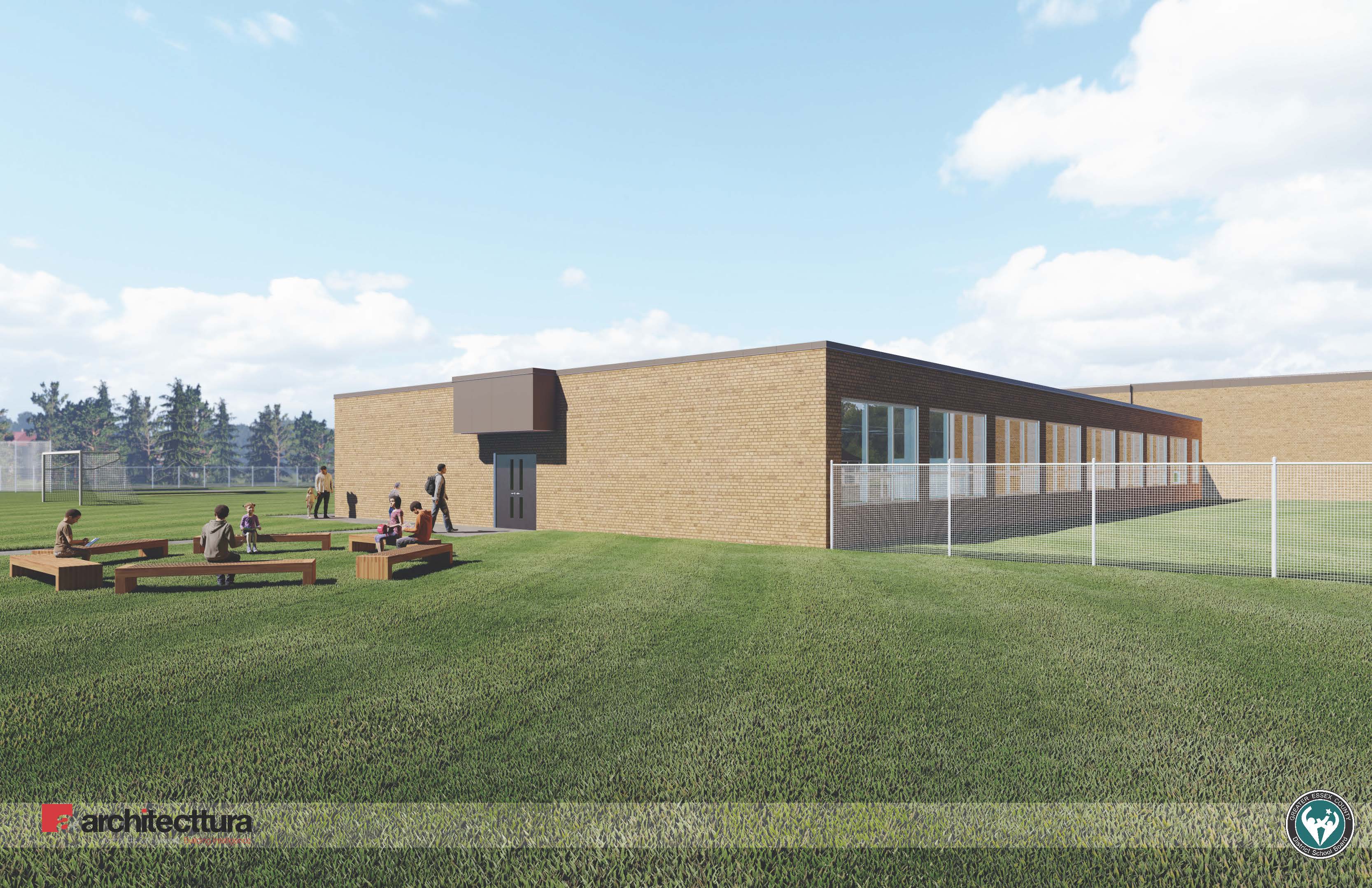 Glenwood addition rendering