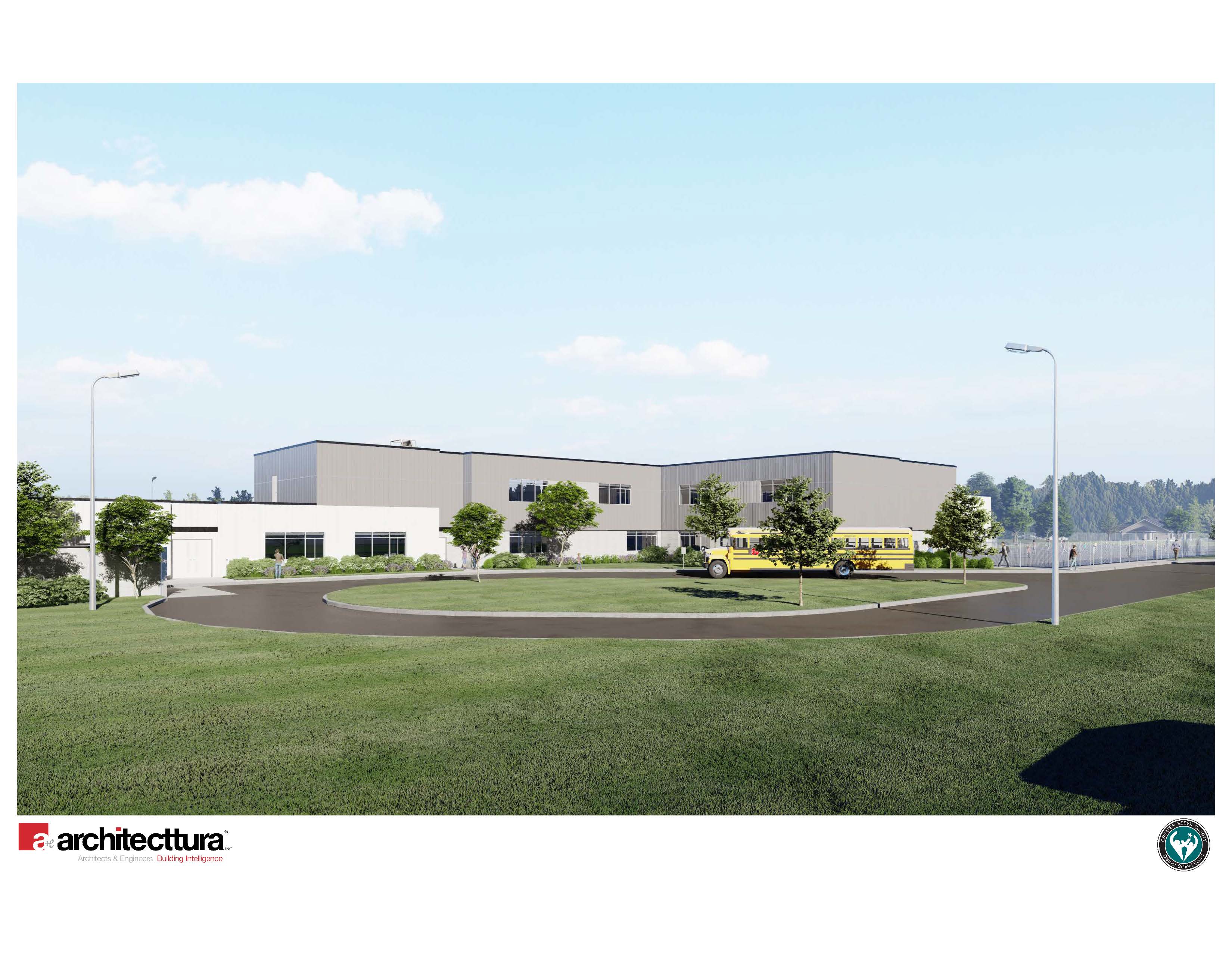 New Lakshore School Rendering 