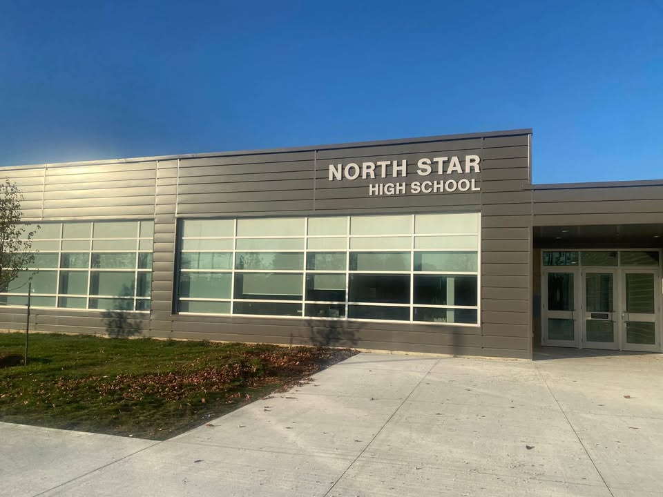 North Start Highschool Exterior photo