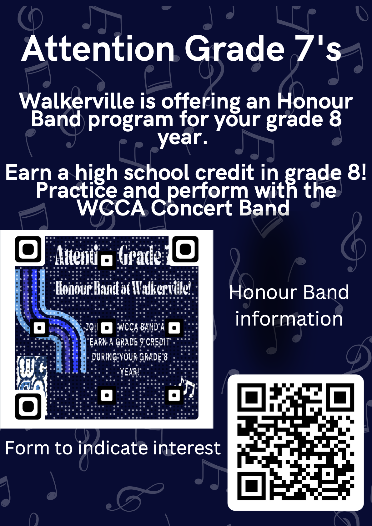 Grade 8 Honour Band