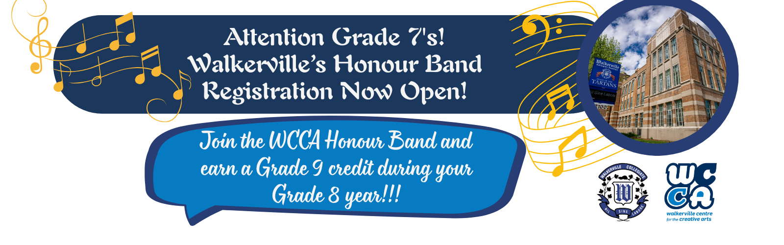 WCCA Grade 8 Honour Band