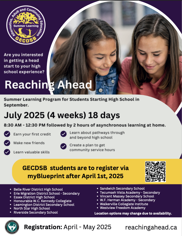 Reach Ahead 2025